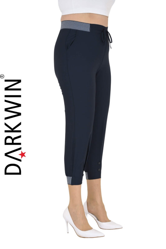 292 MAGS PANTOLON LACIVERT - 3