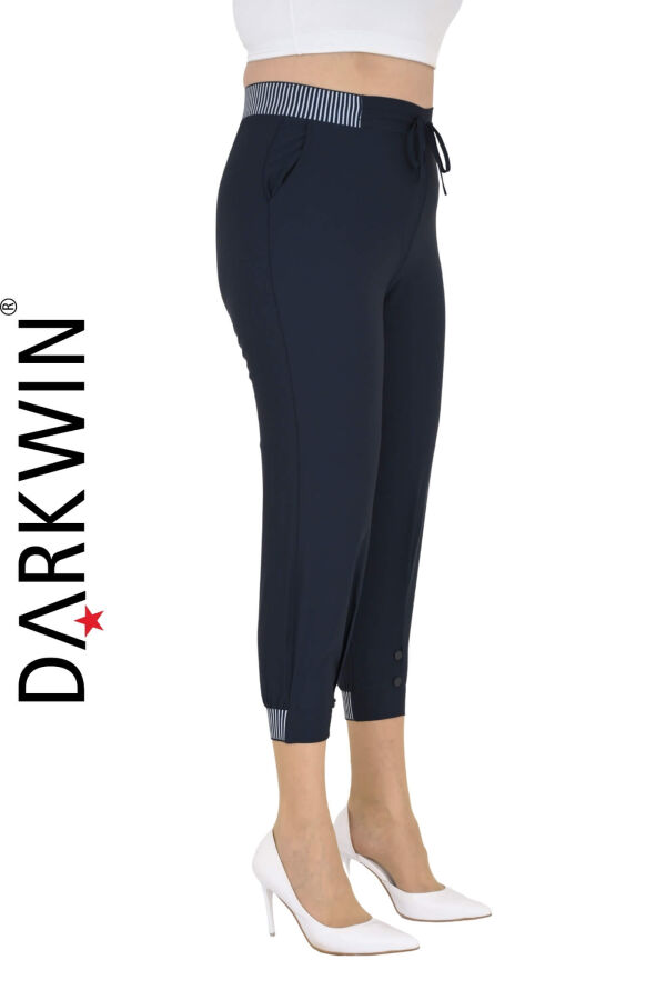 292 MAGS PANTOLON LACIVERT - 3