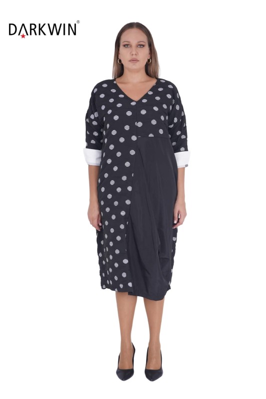 LA VELINA - 2975 LA VELINA ELBİSE SIYAH LA VELINA - 2975 LA VELINA ELBİSE SIYAH