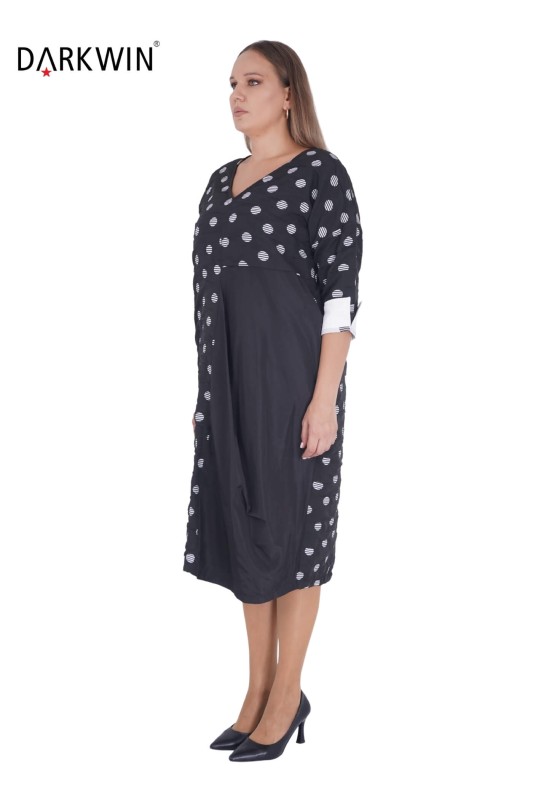 LA VELINA - 2975 LA VELINA ELBİSE SIYAH (1) LA VELINA - 2975 LA VELINA ELBİSE SIYAH (1)