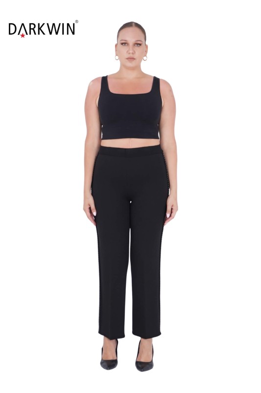 302-1 NIXNIVI PANTOLON SIYAH - NIXNIVI