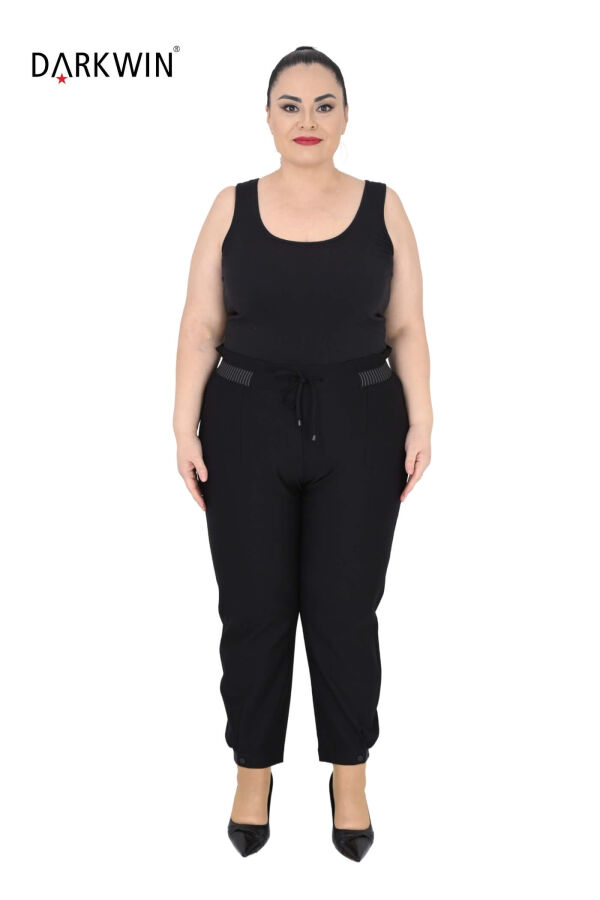 303-1 MAGS PANTOLON SIYAH - 2