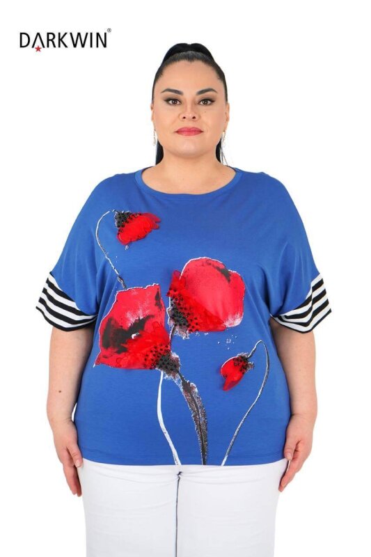 3031 LA VELINA BLUZ SAKS - LA VELINA
