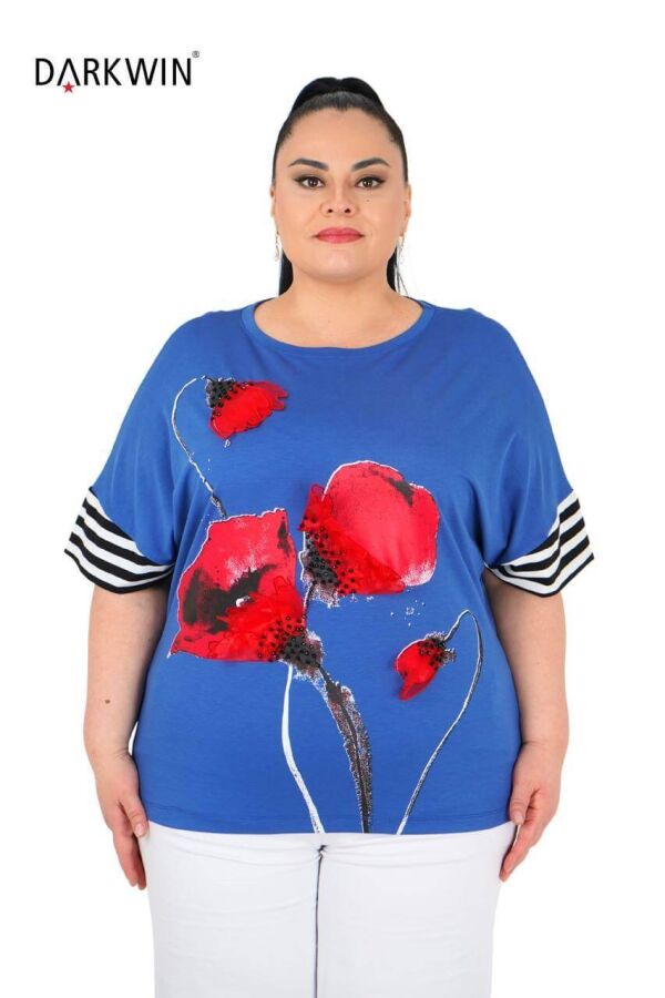 3031 LA VELINA BLUZ SAKS - 1