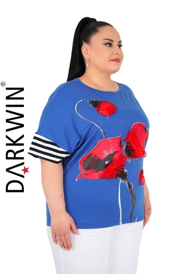 3031 LA VELINA BLUZ SAKS - 2