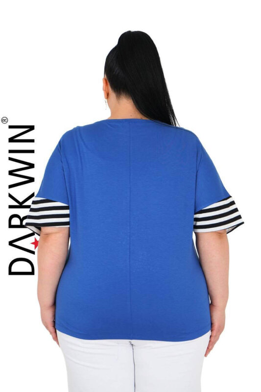3031 LA VELINA BLUZ SAKS - 3