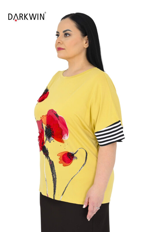 3031 LA VELINA BLUZ SARI - LA VELINA (1)