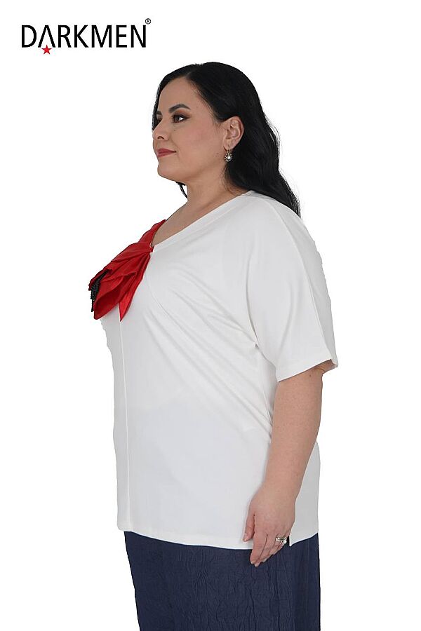 3041 LA VELINA BLUZ EKRU - 2