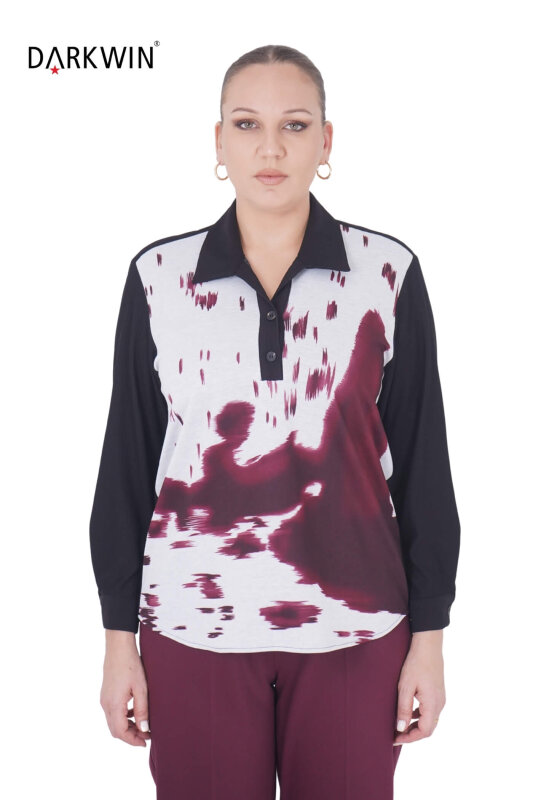 3052 GRANDI BLUZ - 2