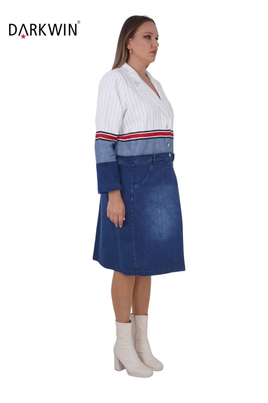 LA VELINA - 3052 LA VELINA CEKET BEYAZ (1) LA VELINA - 3052 LA VELINA CEKET BEYAZ (1)