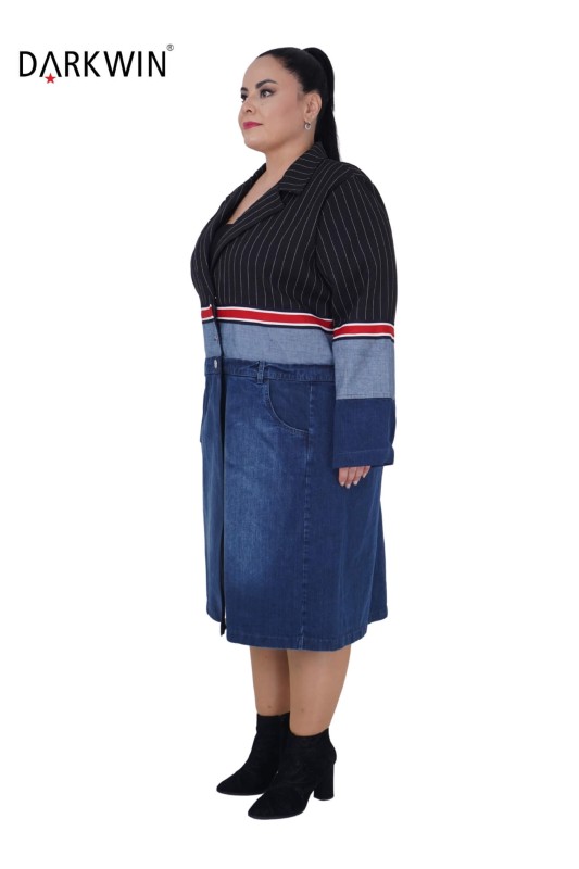 LA VELINA - 3052 LA VELINA CEKET SIYAH (1) LA VELINA - 3052 LA VELINA CEKET SIYAH (1)