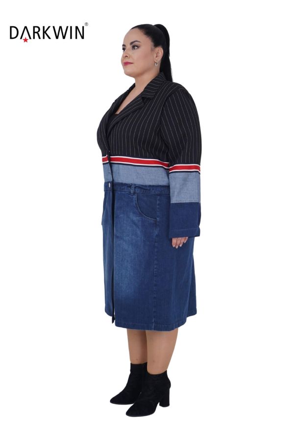 3052 LA VELINA CEKET SIYAH - 2