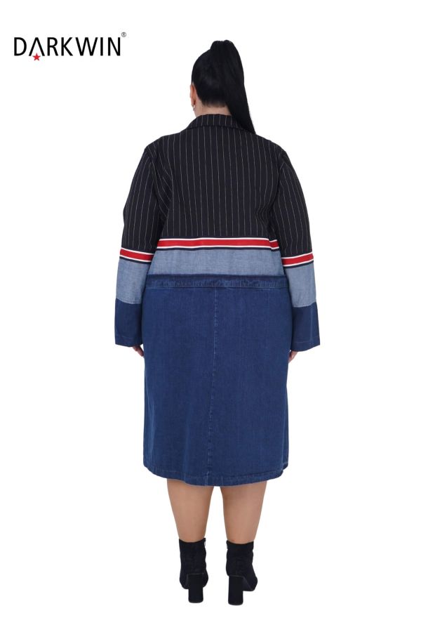 3052 LA VELINA CEKET SIYAH - 3