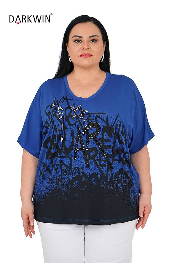 3054 LA VELINA BLUZ SAKS - 1