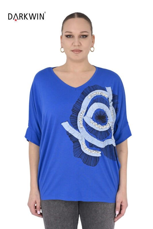3056 LA VELINA BLUZ SAKS - LA VELINA