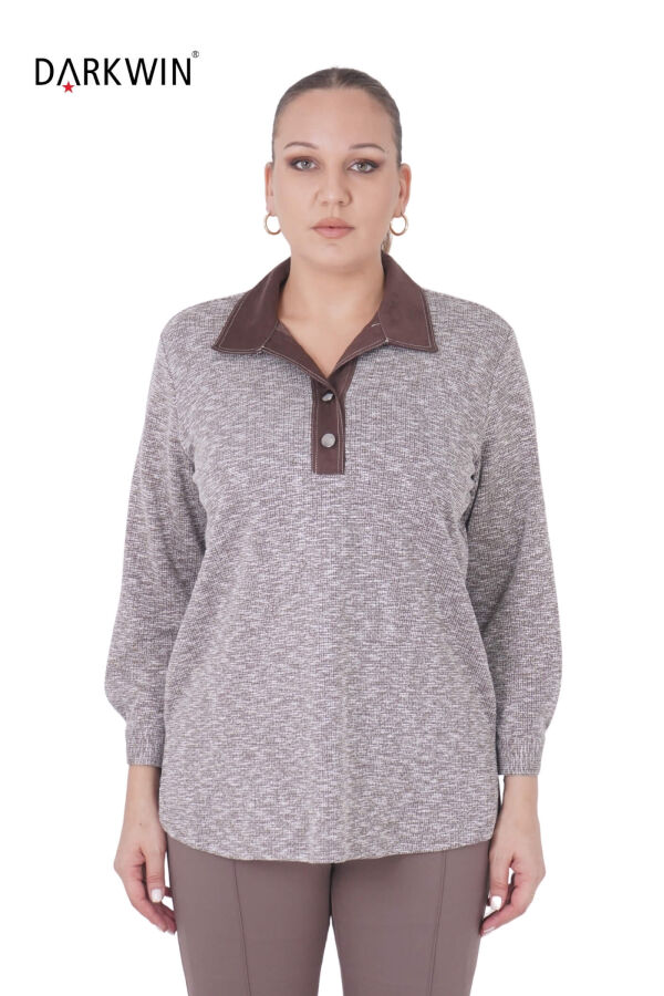 3057 GRANDI BLUZ - 2