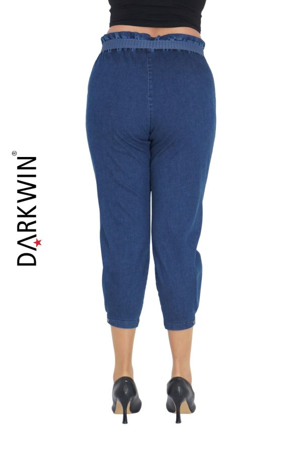 307-1 MAGS PANTOLON LACIVERT - 4