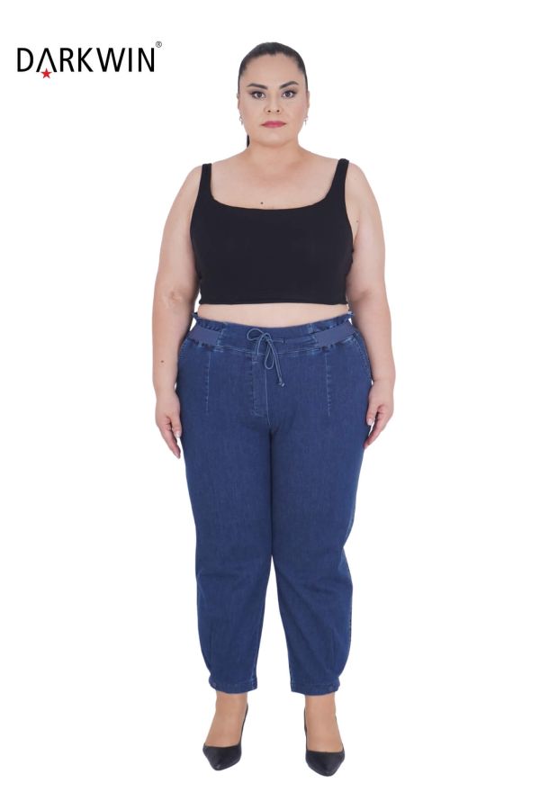 307-1 MAGS PANTOLON LACIVERT - 5