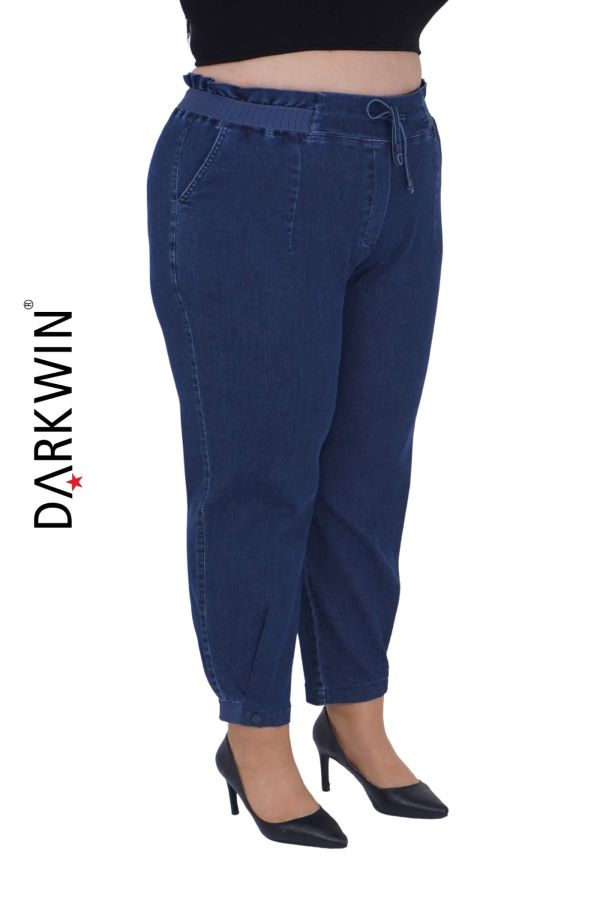 307-1 MAGS PANTOLON LACIVERT - 7