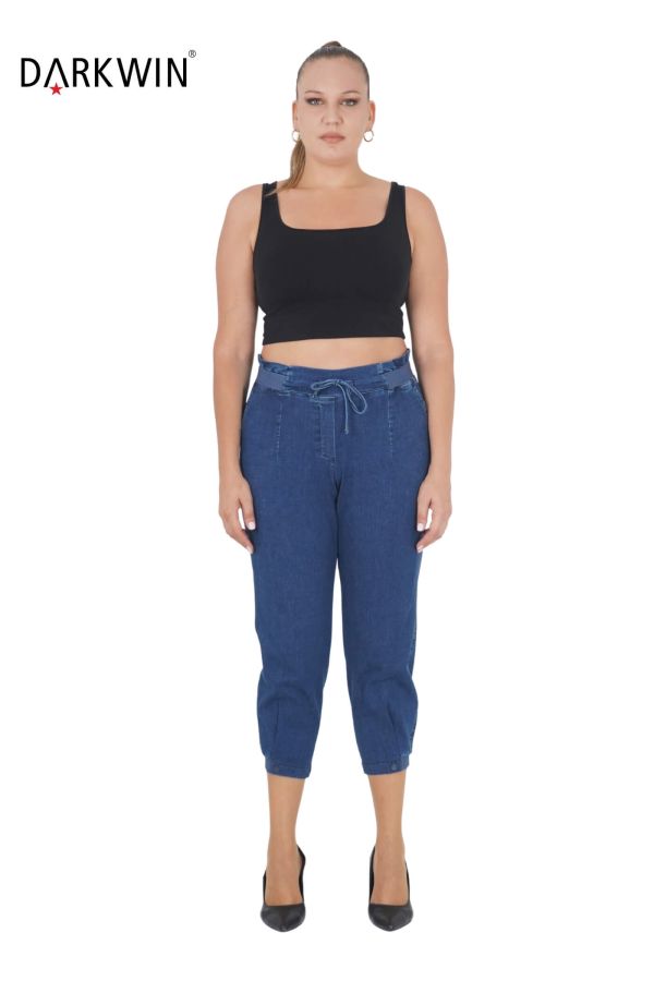 307 MAGS PANTOLON LACIVERT - 1