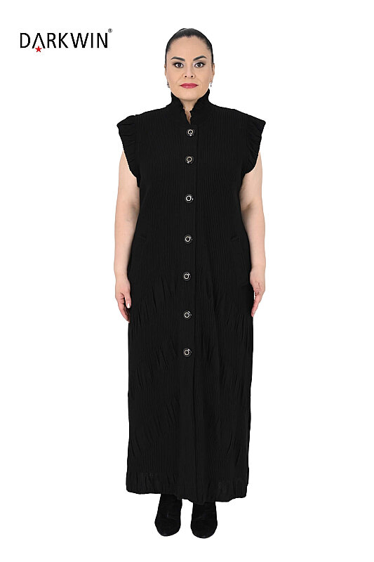 3109 DARKWIN YELEK SIYAH - DARKWIN