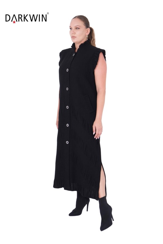 Darkwin - 3109 DARKWIN YELEK SIYAH (1)