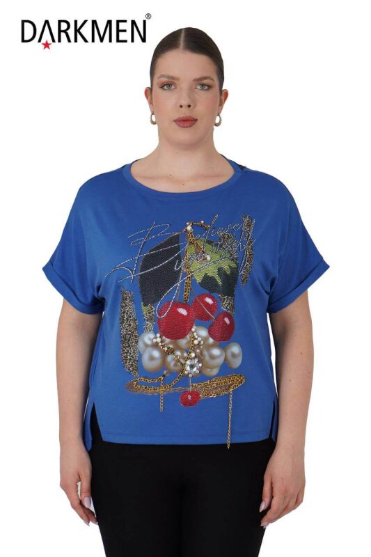 3122 LA VELINA BLUZ SAKS - LA VELINA