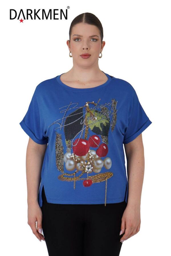 3122 LA VELINA BLUZ SAKS - 1