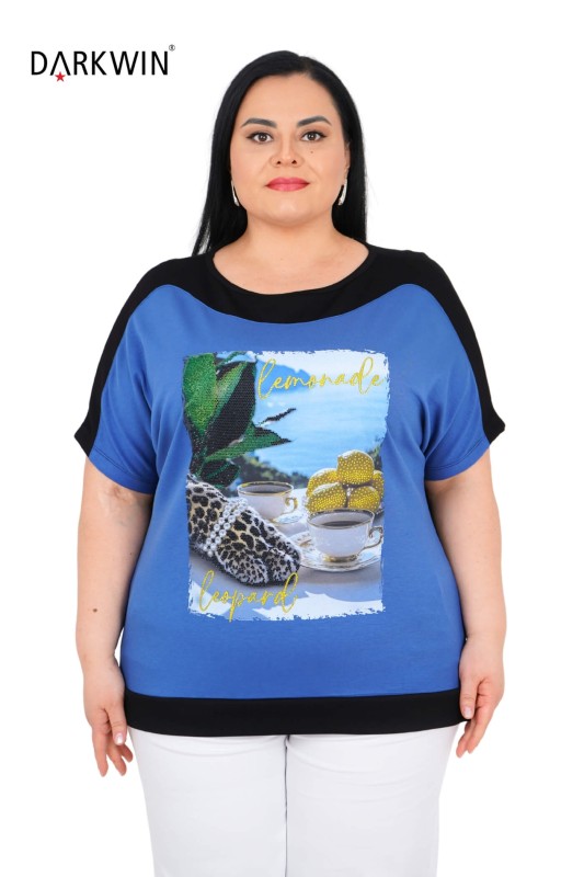 3126 LA VELINA BLUZ SAKS