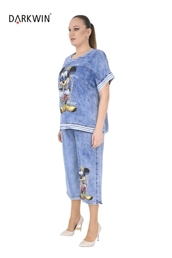 3183 LA VELINA BLUZ-PANTOLON JEAN - 2