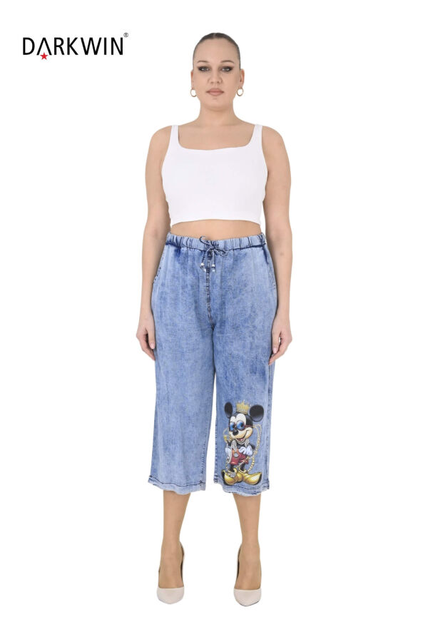 3183 LA VELINA BLUZ-PANTOLON JEAN - 4