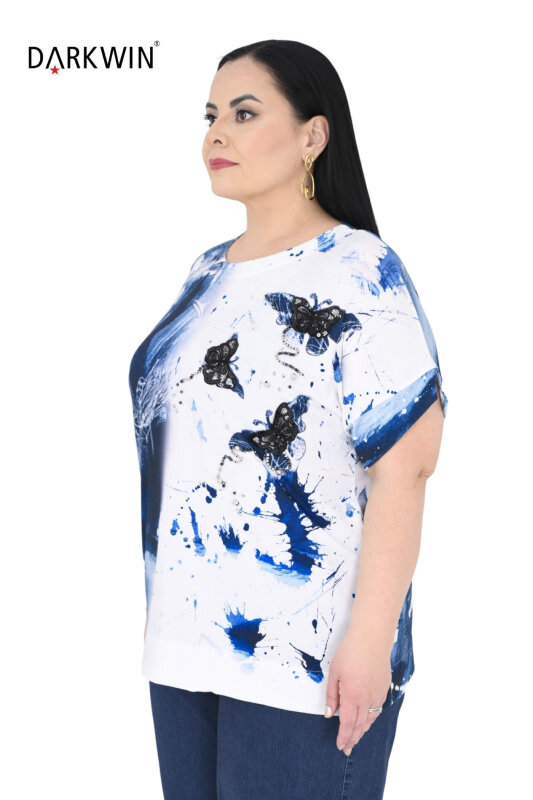 3194 LA VELINA BLUZ EKRU - 3