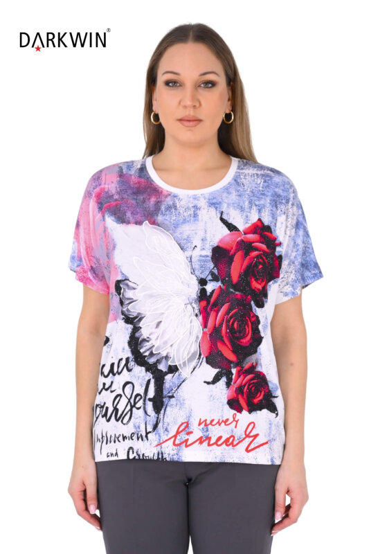 3211 LA VELINA BLUZ EKRU - LA VELINA