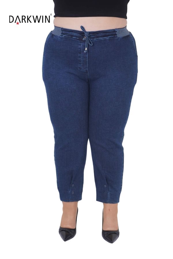 322-1 MAGS PANTOLON LACIVERT - 2