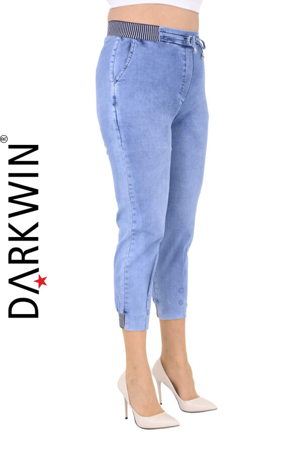 322-1 MAGS PANTOLON LACIVERT - 3