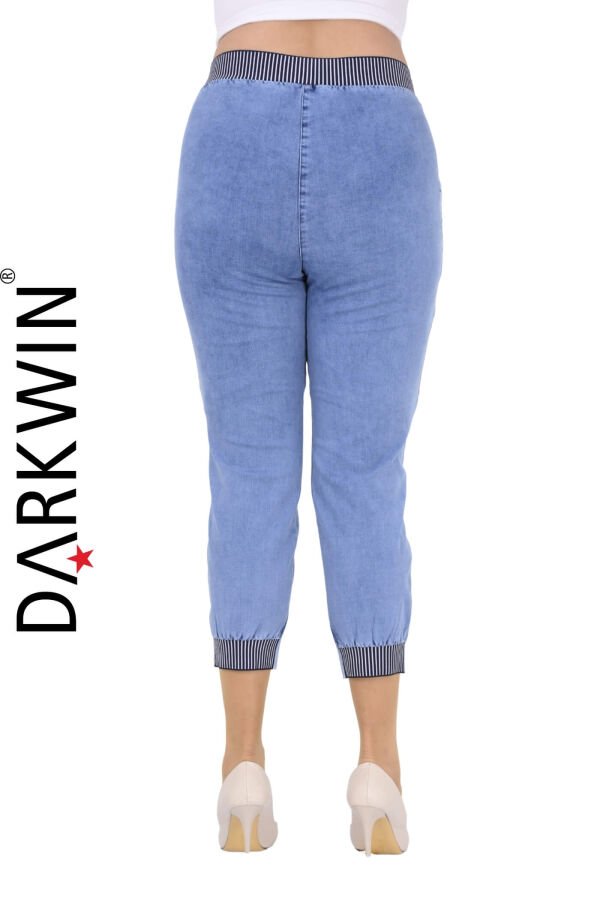 322-1 MAGS PANTOLON LACIVERT - 4