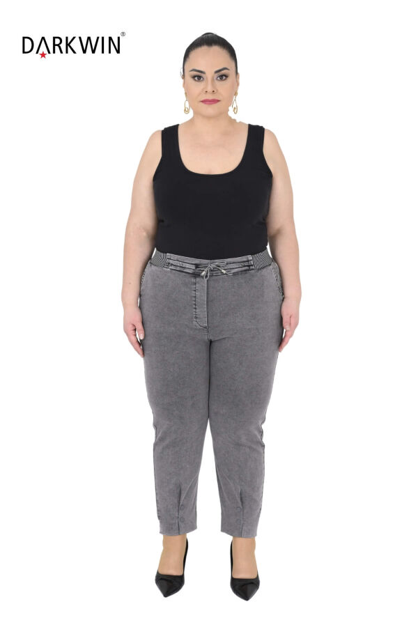 322-1 MAGS PANTOLON SIYAH - 1