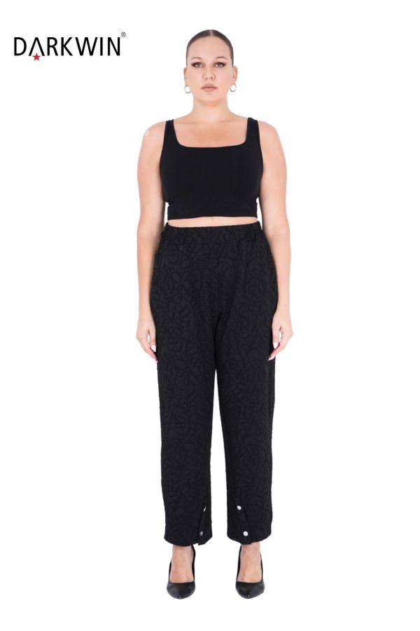 3301 DARKWIN PANTOLON SIYAH - 1