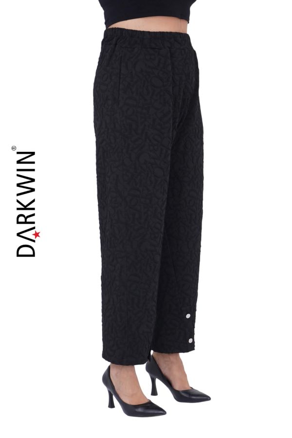 3301 DARKWIN PANTOLON SIYAH - 3