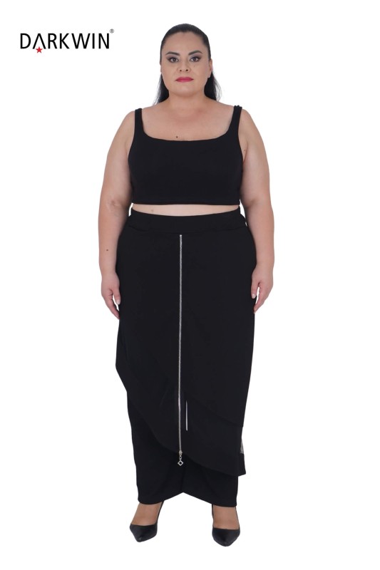 DARKWIN - 3302 DARKWIN PANTOLON SIYAH DARKWIN - 3302 DARKWIN PANTOLON SIYAH