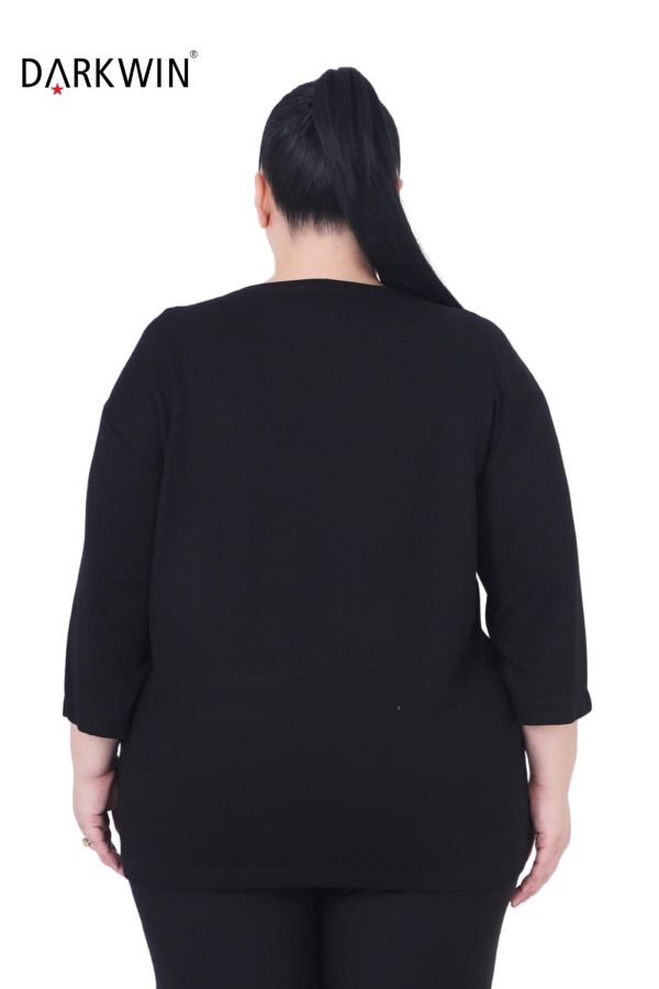 3320 LA VELINA BLUZ SIYAH - 3