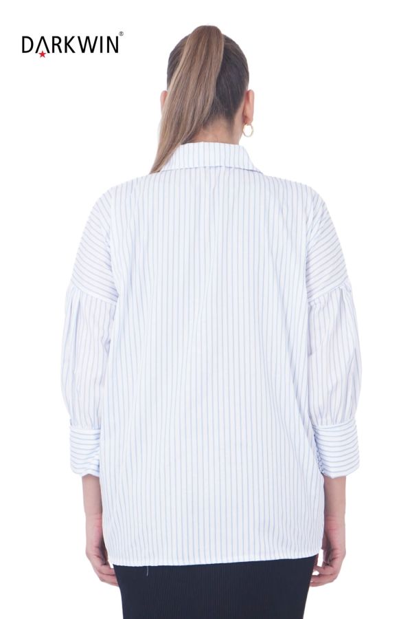 3333 LA VELINA GÖMLEK MAVI - 3