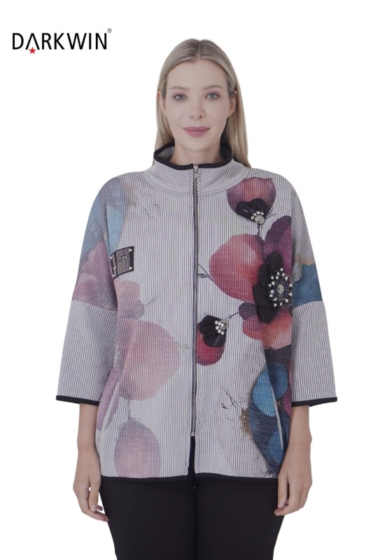 LA VELINA - 3337 LA VELINA CEKET RENKLI LA VELINA - 3337 LA VELINA CEKET RENKLI