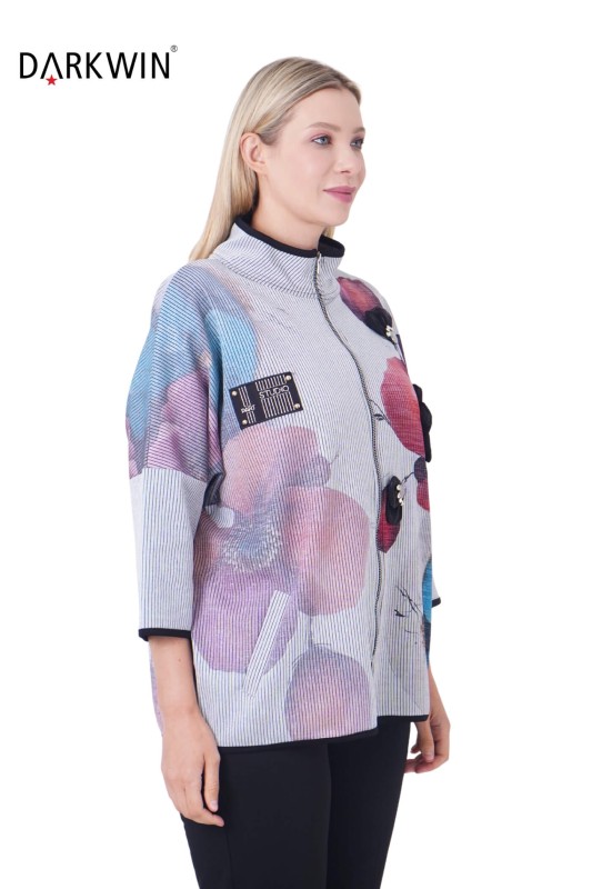 LA VELINA - 3337 LA VELINA CEKET RENKLI (1) LA VELINA - 3337 LA VELINA CEKET RENKLI (1)