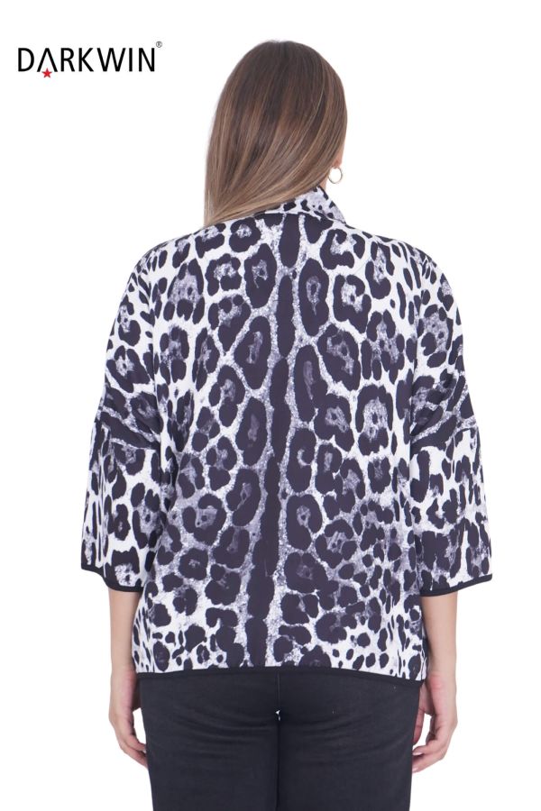 3338 LA VELINA CEKET GRI - 3