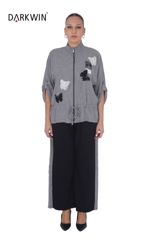 LA VELINA - 3355 LA VELINA BLUZ-PANTOLON EKOSE