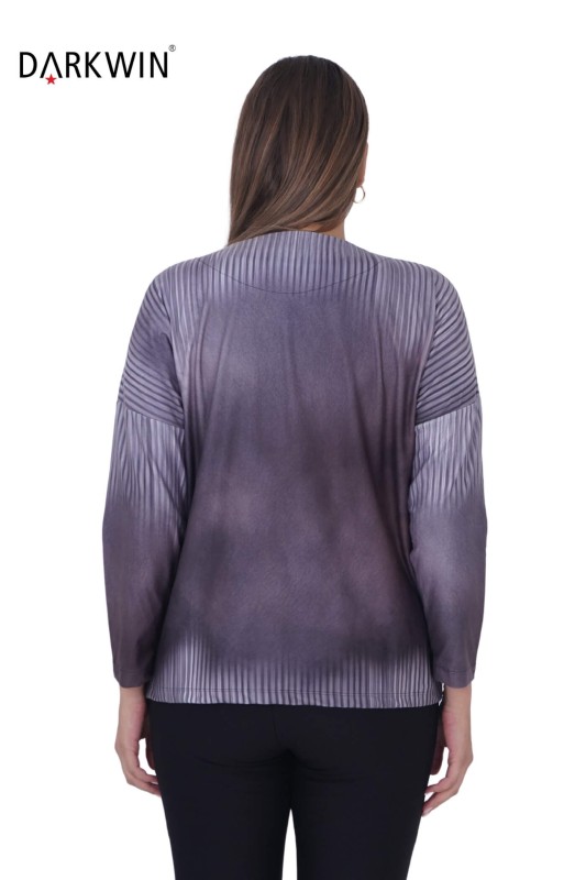 3391 LA VELINA BLUZ GRI - 3