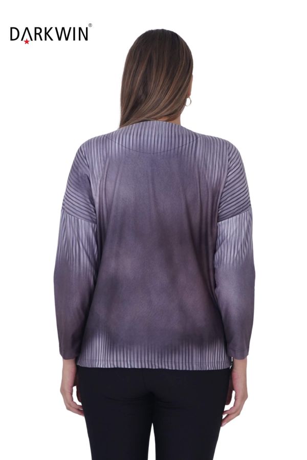 3391 LA VELINA BLUZ GRI - 3