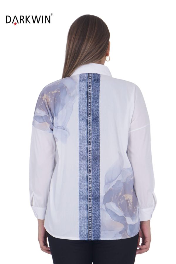 3396 LA VELINA GÖMLEK BEYAZ - 3