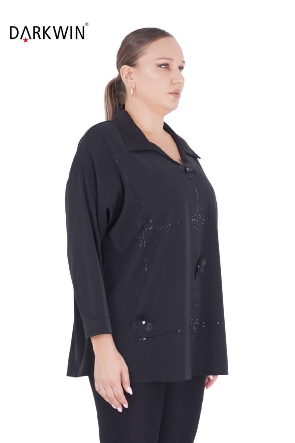 3401 DARKWIN BLUZ SIYAH - 2